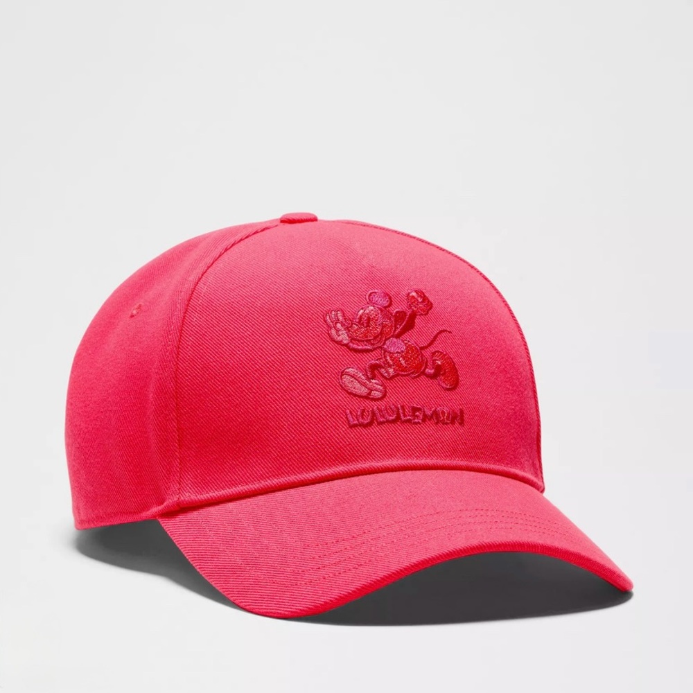 Lululemon Athletica Red Cap